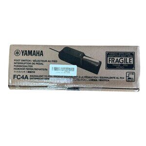 Yamaha FC4A Electronic Piano Keyboard Sustain Damper Pedal Foot Switch